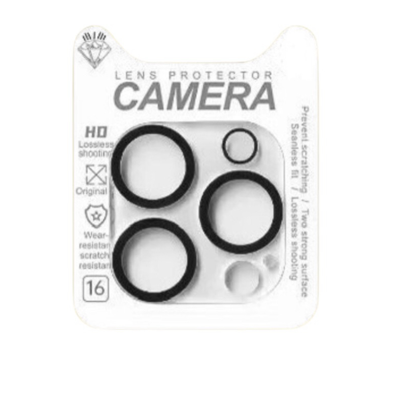 Película De Câmera Traseira Para iPhone Lens Protector