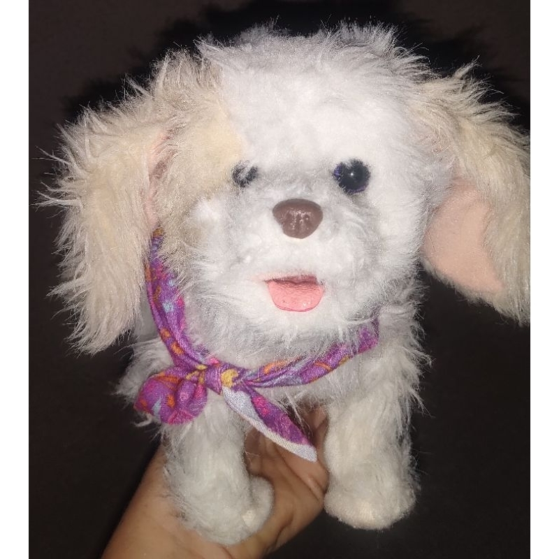 Pelúcia Hasbro Cachorro Real Fur Real Friends Usado