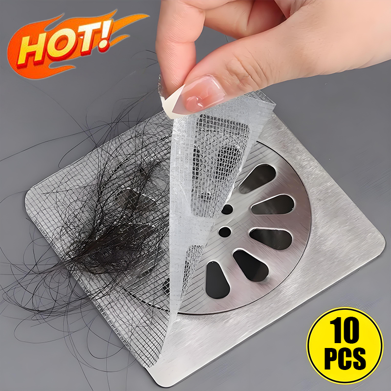 KIT 10 Protetor Ralo Anti Insetos Cabelos Cozinha Banheiro -W3 em Oferta na Shopee