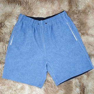Kit 2 Short Linho Confort Masculino Com Bolso Faca Discreto M ao G3