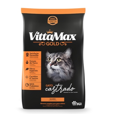 Ração Vittamax Gato Castrado: Onde Comprar | BuscaProdutos