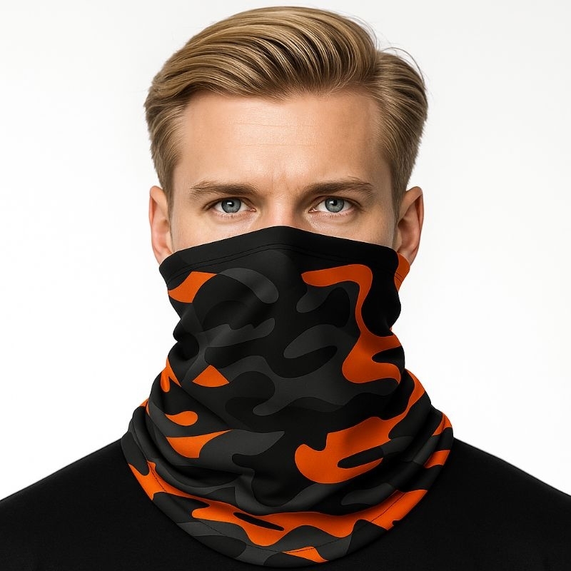 Bandana Tubeneck Respirável Premium Proteção Uv50+