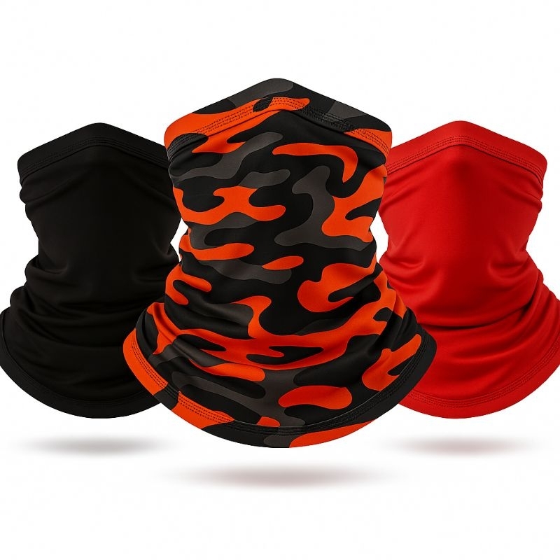 Bandana Tubeneck Respirável Premium Proteção Uv50+ em Oferta na Shopee