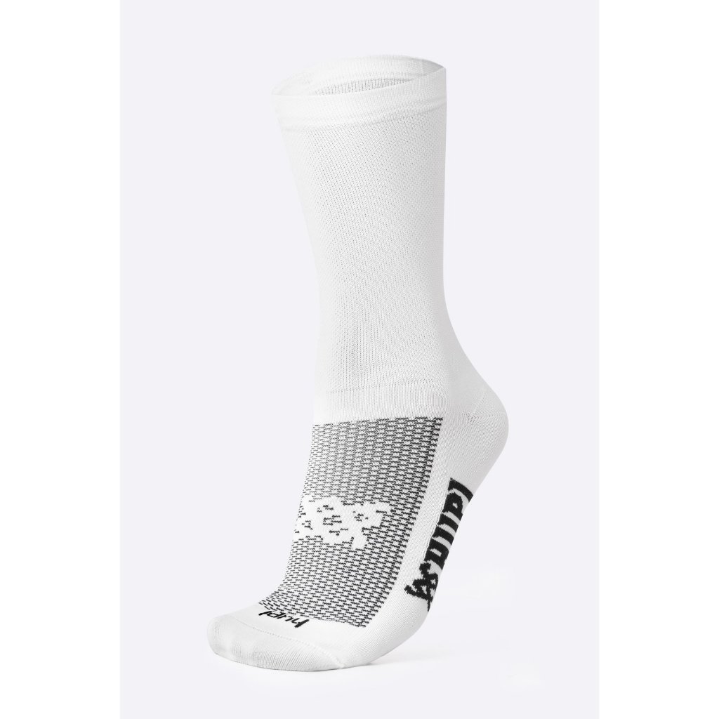 Detalhes do Meia HUPI Lisa 1 Par, Cor: Branco, Tamanho: Plus 42-46, Ideal para esportes, corrida, bike
