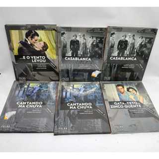 Coleção Folha Clássicos do Cinema + DVDs em Oferta na Shopee