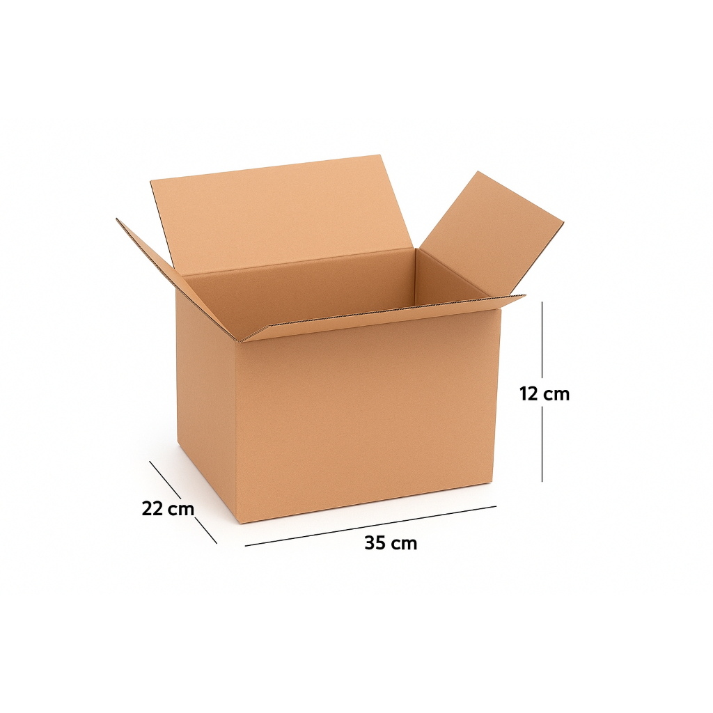 Caixa De Papelão 35x22x12 Correios Sedex Pac 50 Cxs.
