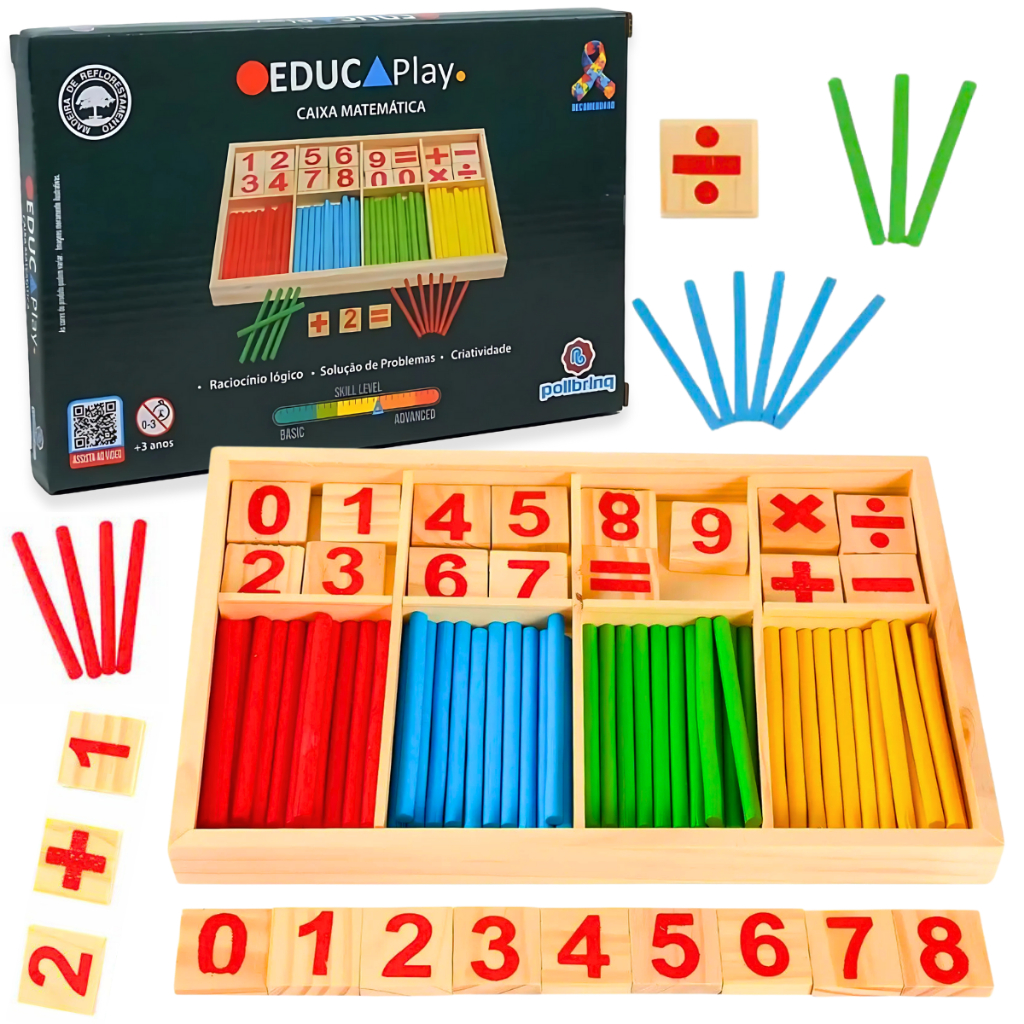 Brinquedos de Contar e Somar: Onde Comprar | BuscaProdutos