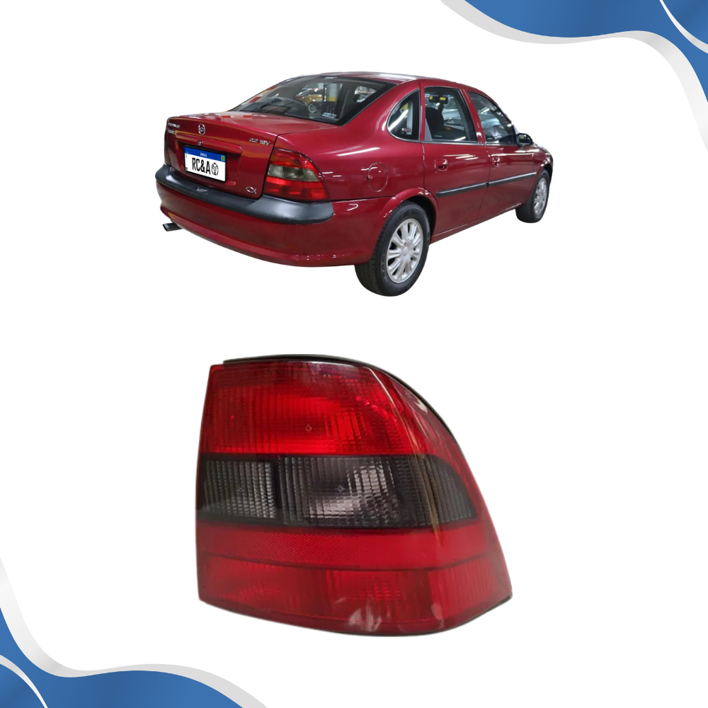 Lanterna Traseira Vectra Fumê 1998 1999 2000 - Original ARTEB