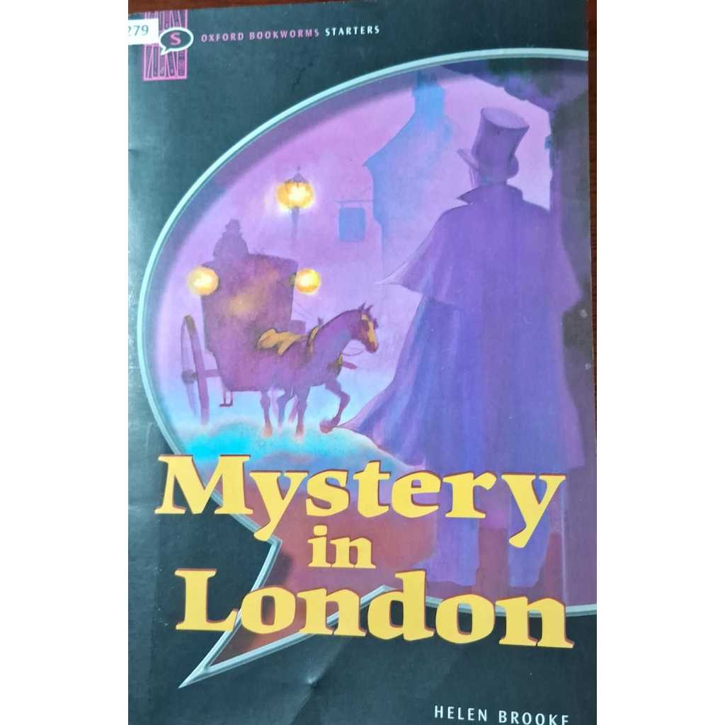 Livro Mystery in London; Helen Brooke