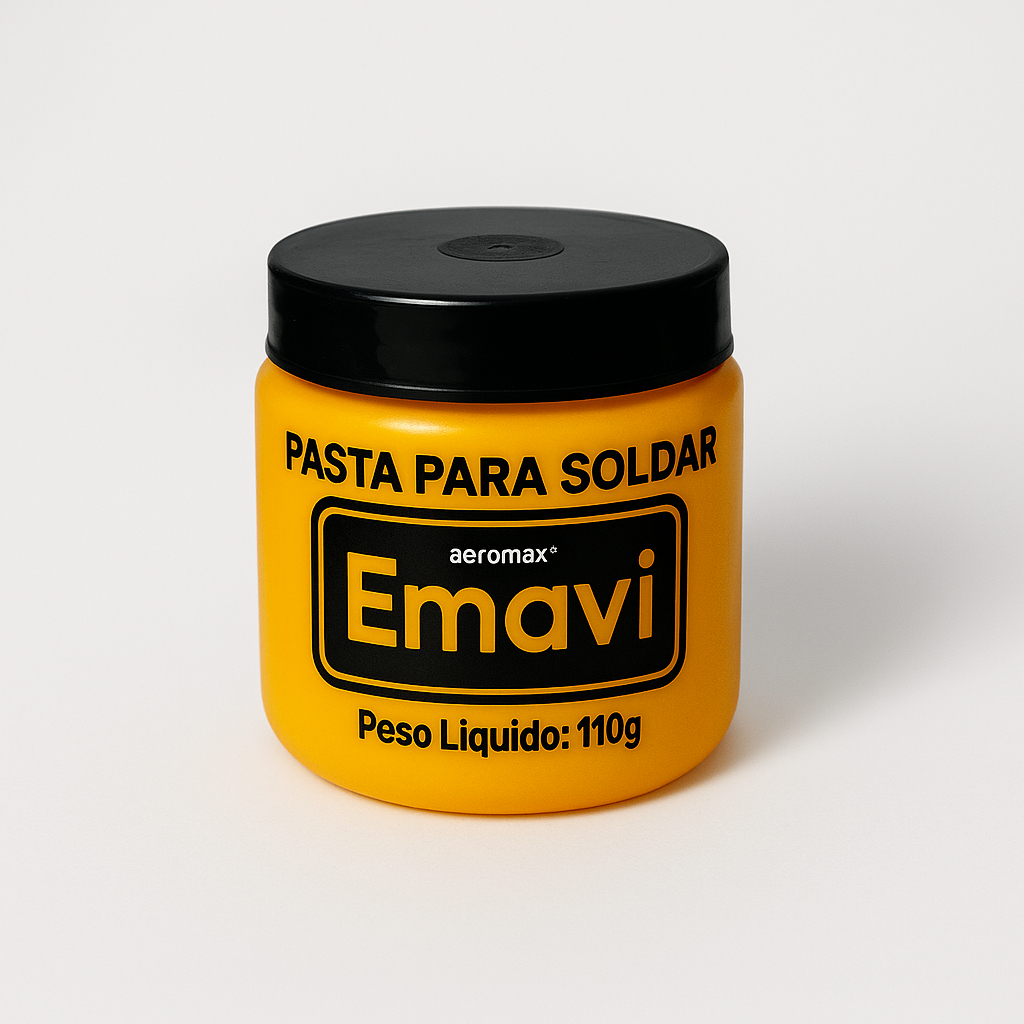 1 pote 110g Pasta Para Soldar Evita Oxidação Eletrônicos E Soldagem
