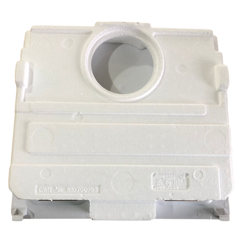 Capa Traseira Isolação Refrigerador Consul Crm38 Original