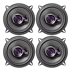 Kit 4 Auto Falante Pioneer 5 Pol Ts-1360br Triaxial 50w Rms