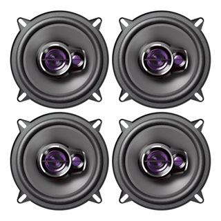 Kit 4 Auto Falante Pioneer 5 Pol Ts-1360br Triaxial 50w Rms em Oferta na Shopee