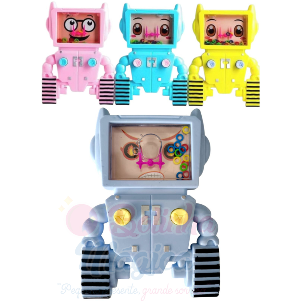 Kit 20 Mini Game Agua Aqua play Water Game Argola Brinquedo Infantil Lembrancinha Aniversario Prenda em Oferta na Shopee