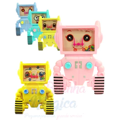 Kit 5 Joguinho Agua Aqua play Game Argola Infantil Brinquedo Lembrancinha Anti Estresse Sensorial