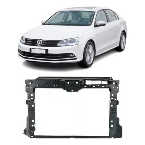 Painel Frontal Volkswagen Jetta 2011 2012 2013 2014 2015 2016 2017 Suporte Radiador