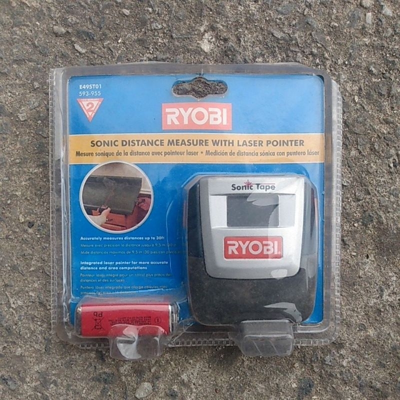 trena digital ryobi