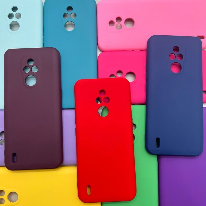 Capa Para Motorola Moto E7 Kit Capa + Pelicula 3D ou Só 1 Capinha Aveludada em Oferta na Shopee