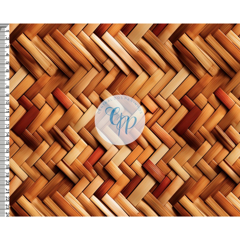 Tecido OXFORD estampado digital - Tramas - Tricô - Tiras - Bambu em Oferta na Shopee