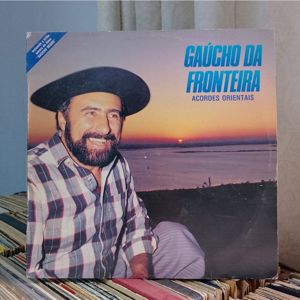Vinil - Gaúcho Da Fronteira - Acordes Orientais
