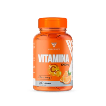 Vitamina C 1000mg Pote 100 Tabletes Body Shape