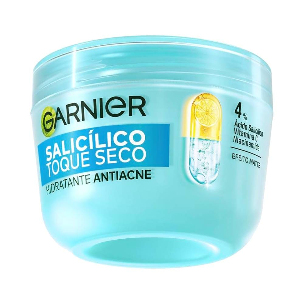 Hidratante Facial Garnier Uniform & Matte Toque Seco Antiacne 85g