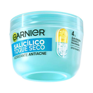 Hidratante Facial Garnier Uniform & Matte Toque Seco Antiacne 85g em Oferta na Shopee