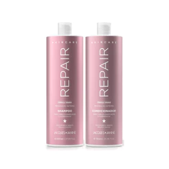 Kit Jacques Janine Hair Care Repair Shampoo 800ml + Condicionador 750ml