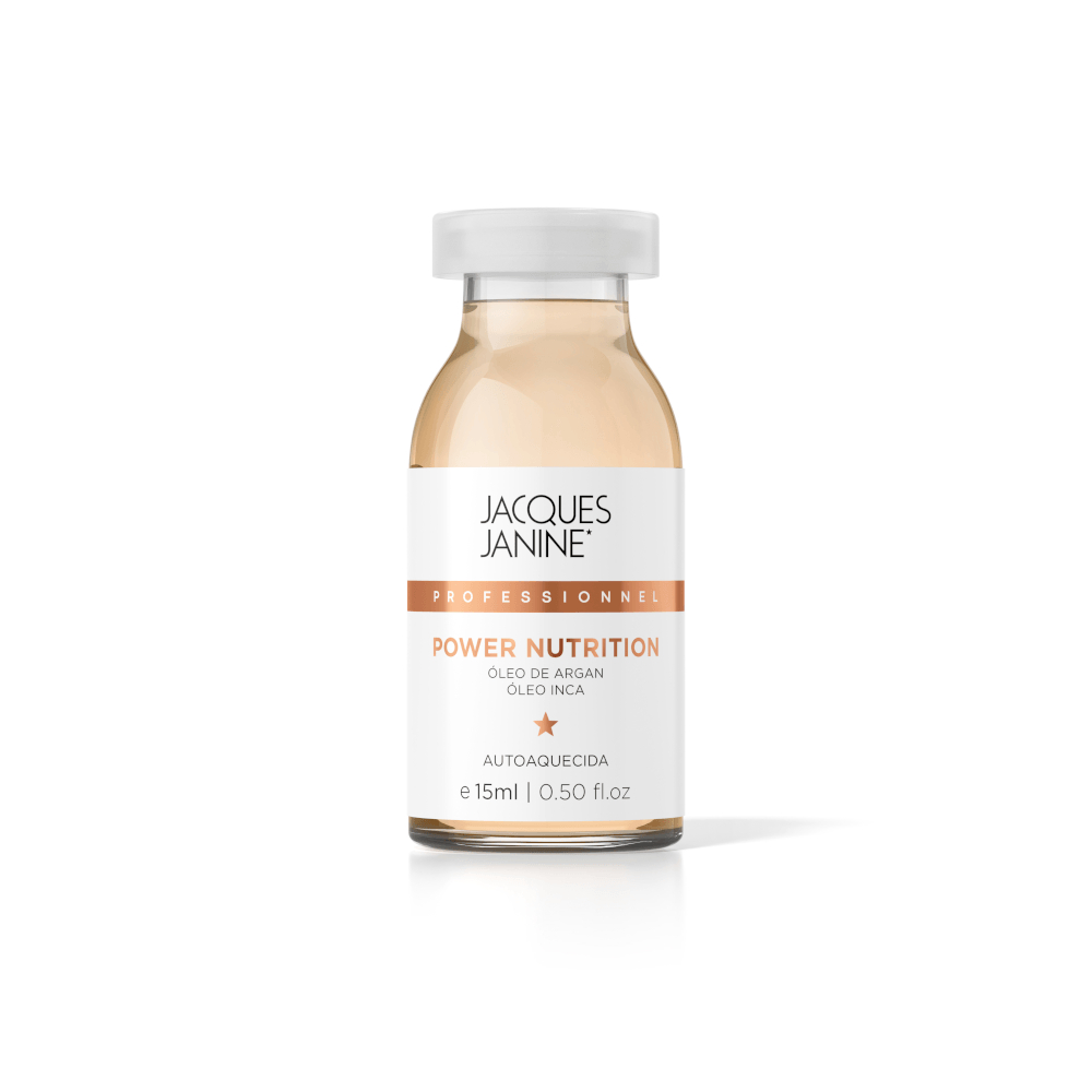Ampola Capilar Jacques Janine Power Nutrition 15ml em Oferta na Shopee