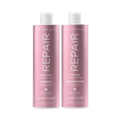 Kit Jacques Janine Hair Care Repair Shampoo 450ml + Condicionador 440ml