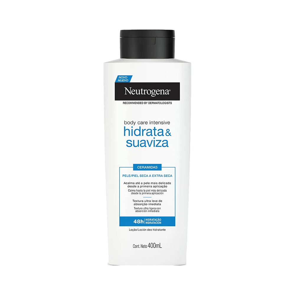 Creme Neutrogena Body Care Hidrata&Suaviza 400ml em Oferta na Shopee