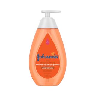 Sabonete Líquido Infantil Johnson's Baby da Cabeça aos Pés 400ml em Oferta na Shopee