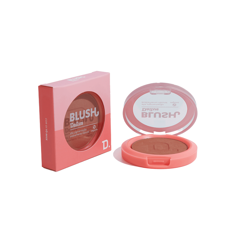 Blush Dailus Tô Bege em Oferta na Shopee