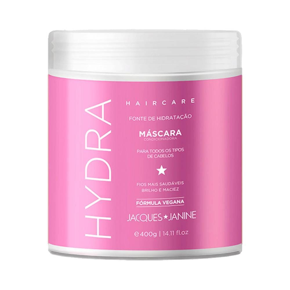 Máscara Jacques Janine Hair Care Hydra 400g em Oferta na Shopee