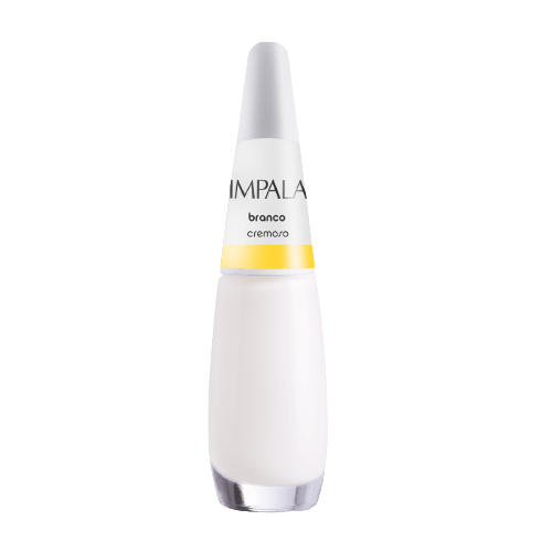 Esmalte Impala Cremoso A Cor da Sua Moda Branco em Oferta na Shopee