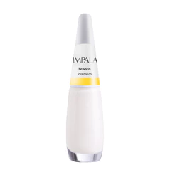 Esmalte Impala Cremoso A Cor da Sua Moda Branco