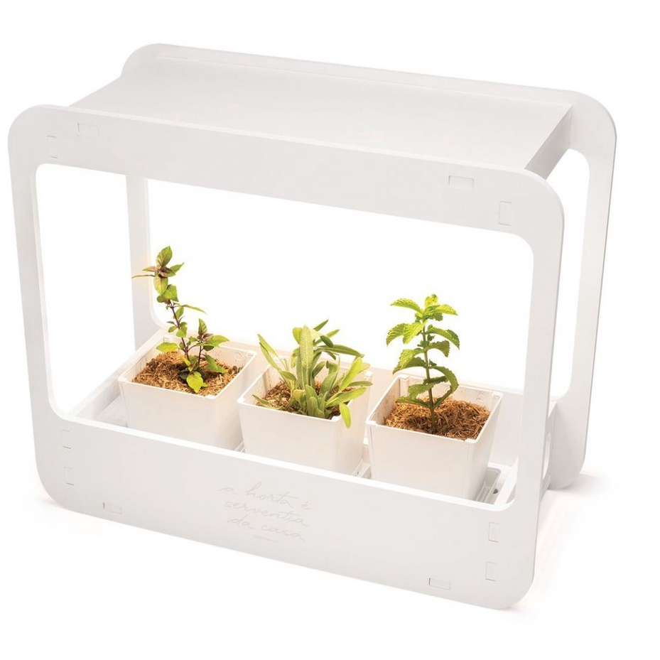Plantario indoor com led horta da casa - Imaginarium em Oferta na Shopee