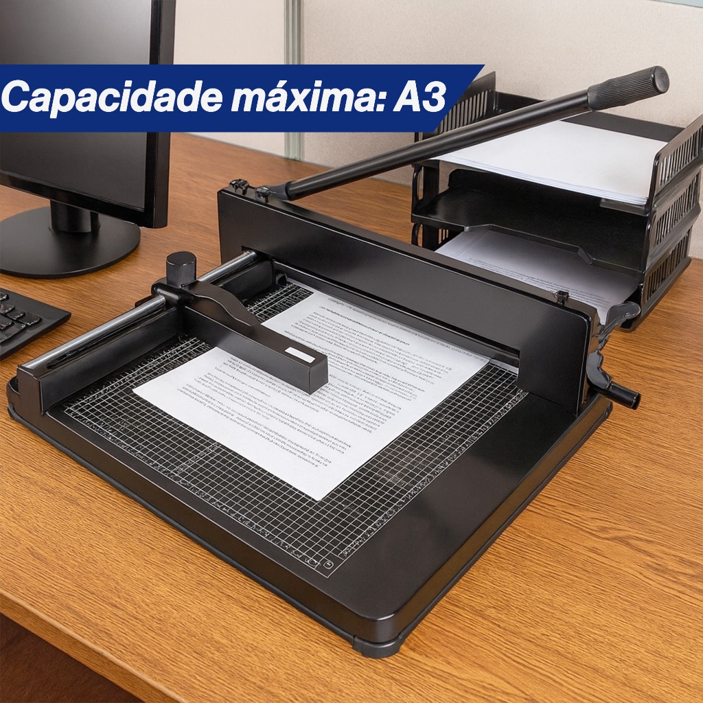 Guilhotina de Papel para Gráfica: Onde Comprar | BuscaProdutos