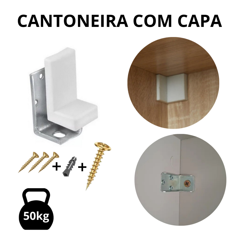 Armário Aéreo Marrom: Onde Comprar | BuscaProdutos