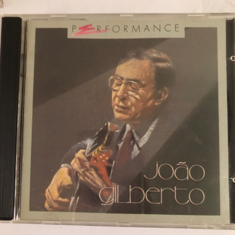 Cd João Gilberto Performance