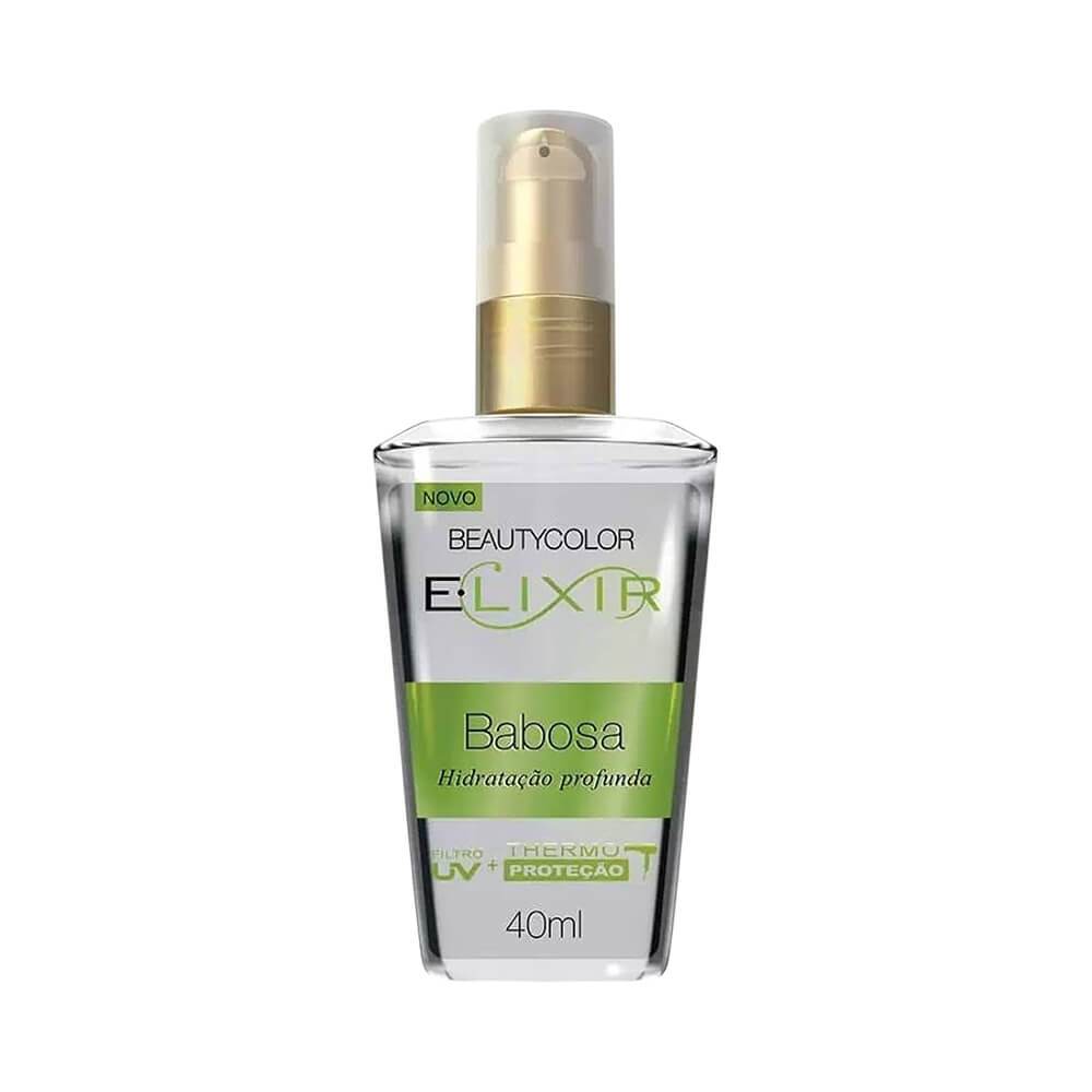 Elixir Capilar Beauty Color Babosa 40ml em Oferta na Shopee