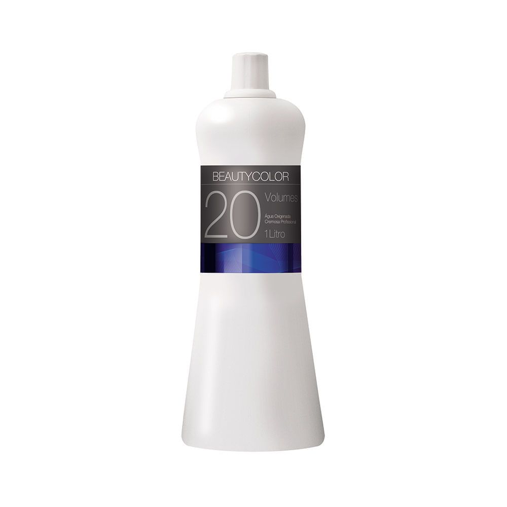 Água Oxigenada Cremosa Beauty Color 20 Volumes 1000ml em Oferta na Shopee