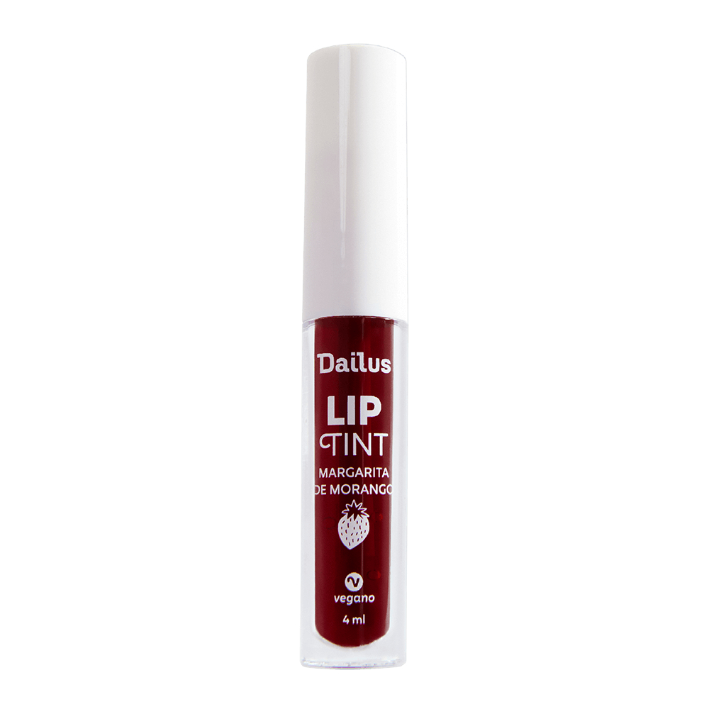 Lip Tint Tim-Tim Dailus Margarita de Morango em Oferta na Shopee