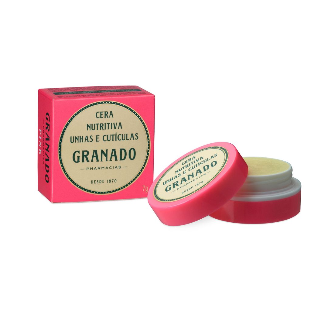 Cera Nutritiva para Unhas e Cutículas Granado Pink 7g em Oferta na Shopee