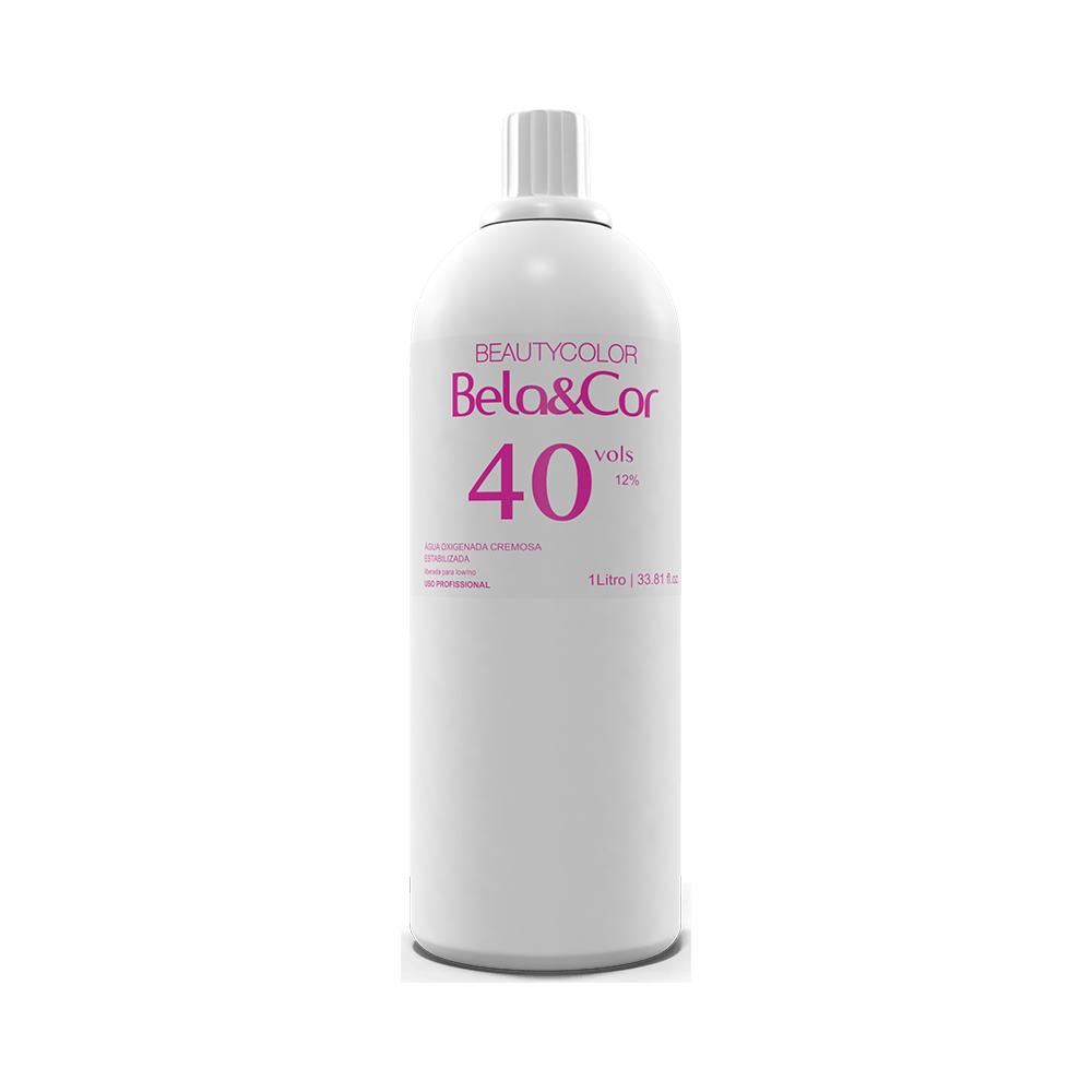 Oxigenada Beauty Color Bela & Cor 40 Volumes 1000ml em Oferta na Shopee