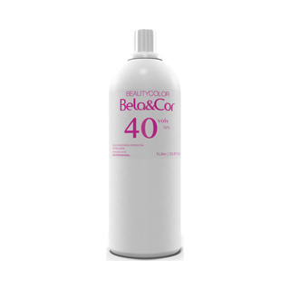 Oxigenada Beauty Color Bela & Cor 40 Volumes 1000ml em Oferta na Shopee