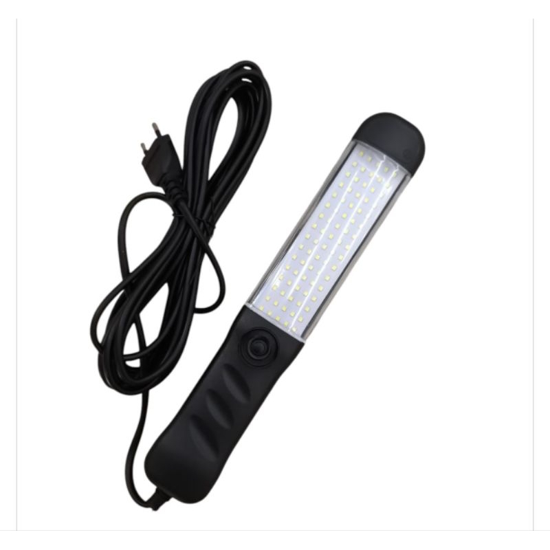Cordão Luz Pendente Led Com Pino Mecânico 80 Leds 28 W Bivolt 15516 em Oferta na Shopee