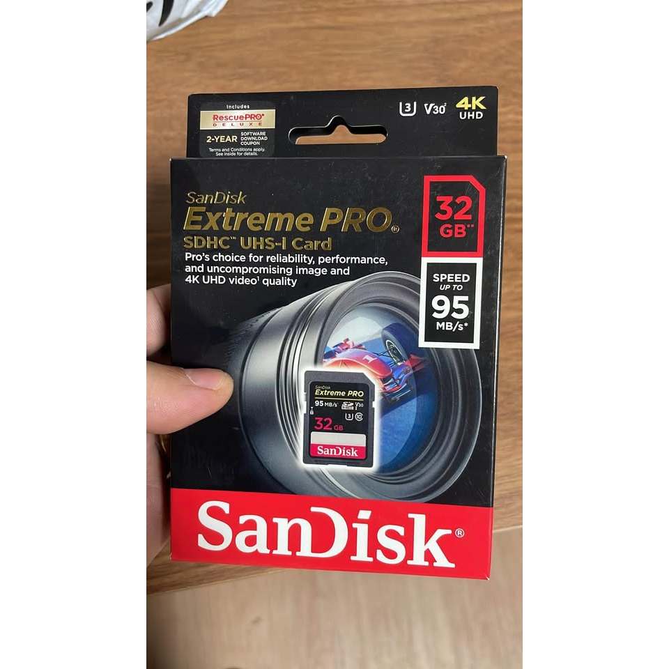 Cartão de memória SanDisk SDSDXPA-032G-X46 Extreme Pro 32GB