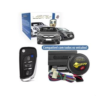 LOOK OUT ALARME AUTOMOTIVO UNIVERSAL 1 CHAVE CANIVETE - LEVANTA VIDRO TRAVA PORTA - AL10 TXC em Oferta na Shopee