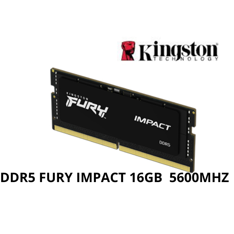 MEMÓRIA NOTEBOOK 16GB DDR5 5600MHZ KF556S40IB-16 KINGSTON em Oferta na Shopee